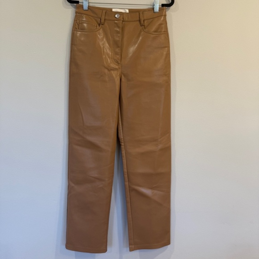 Aritiza Wilfred The Melina Faux Leather Pant